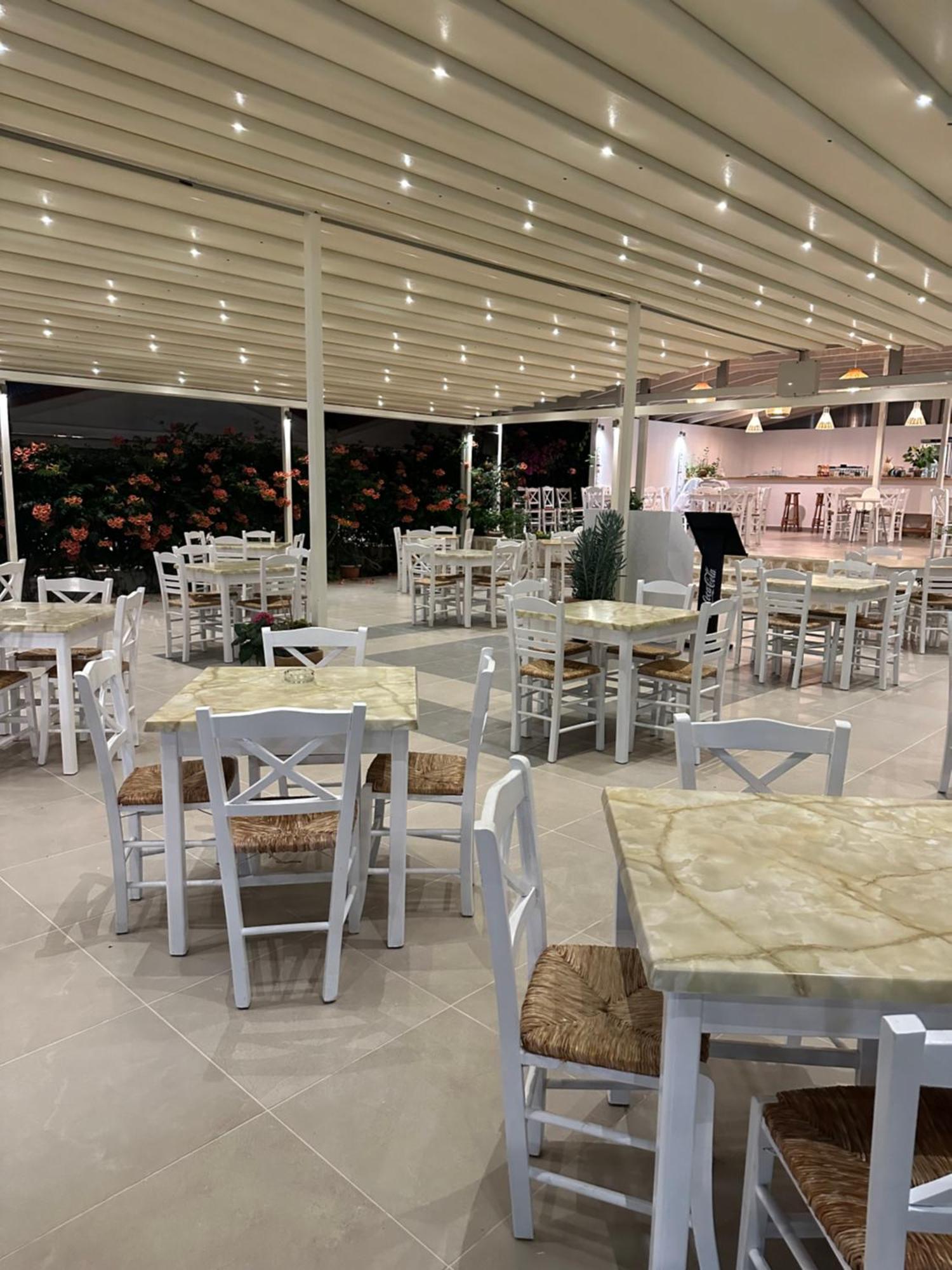 Mirto Beach Hotel & Restaurant Παραλία Βράχου Εξωτερικό φωτογραφία
